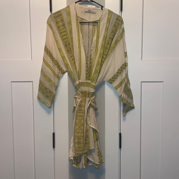 Devotion Twins Wrap Mini Dress - Picture 6 of 6